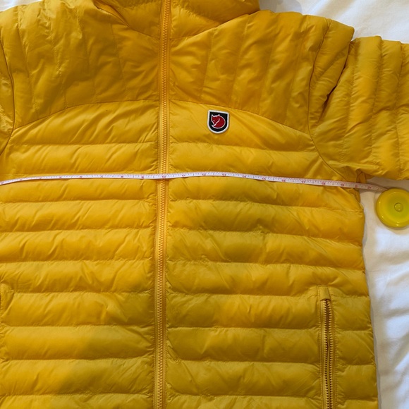 Fjallraven yellow expedition puffer jacket - Picture 7 of 7